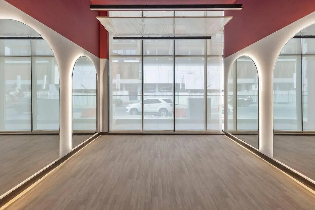 Apartmán Sleek Brand New Studio In Loci Residence Jvc Dubaj