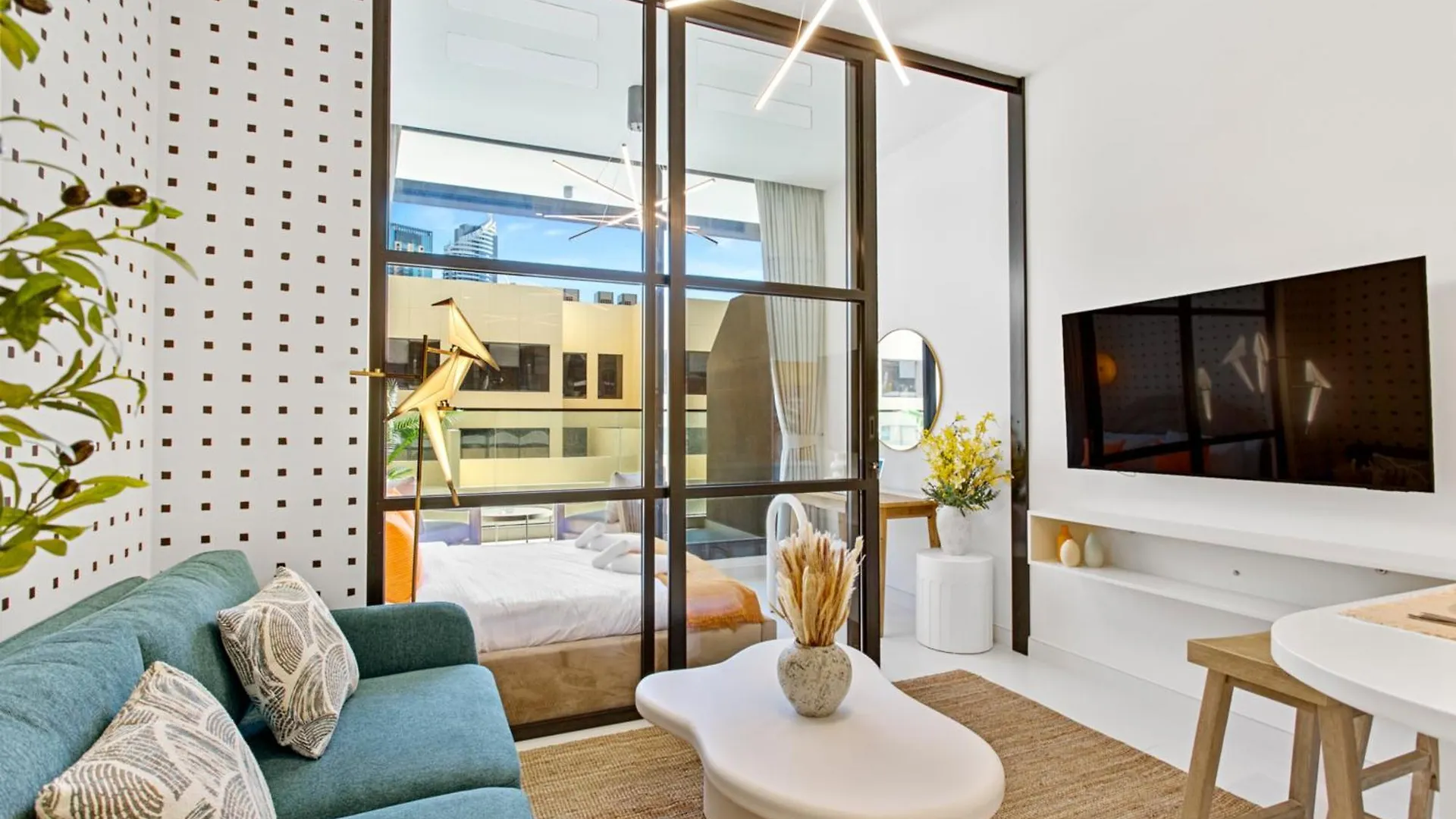 Sleek Brand New Studio In Loci Residence Jvc Dubaj 0*,