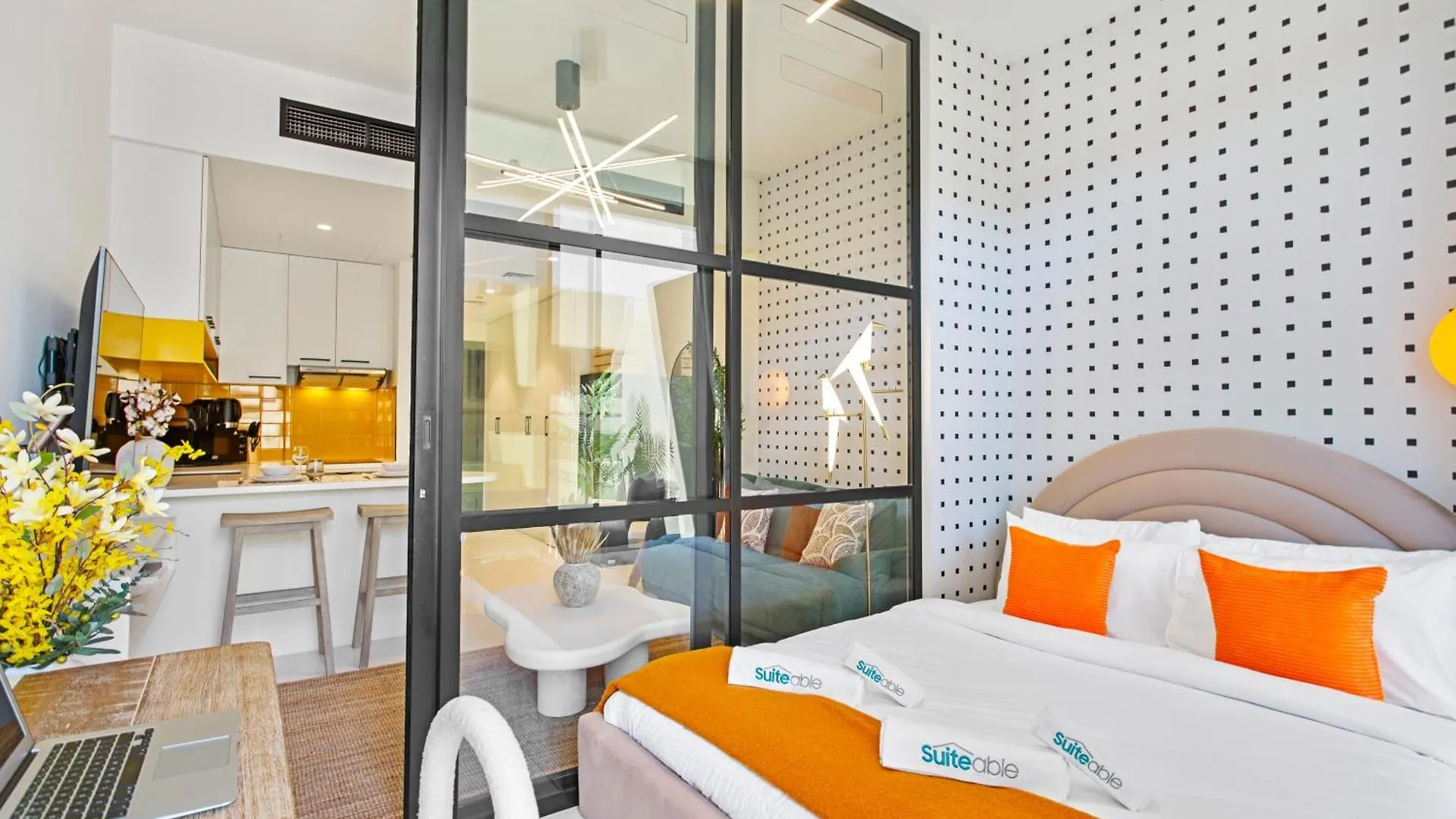 Sleek Brand New Studio In Loci Residence Jvc Dubaj