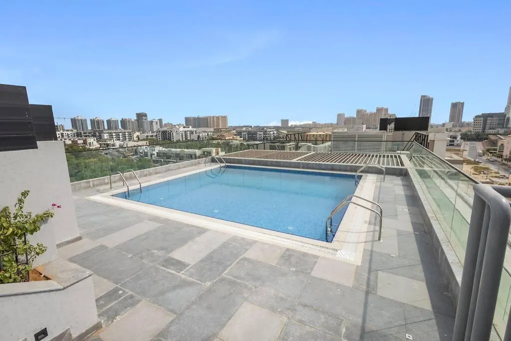 Apartment Sleek Brand New Studio In Loci Residence Jvc Dubai United Arab Emirates