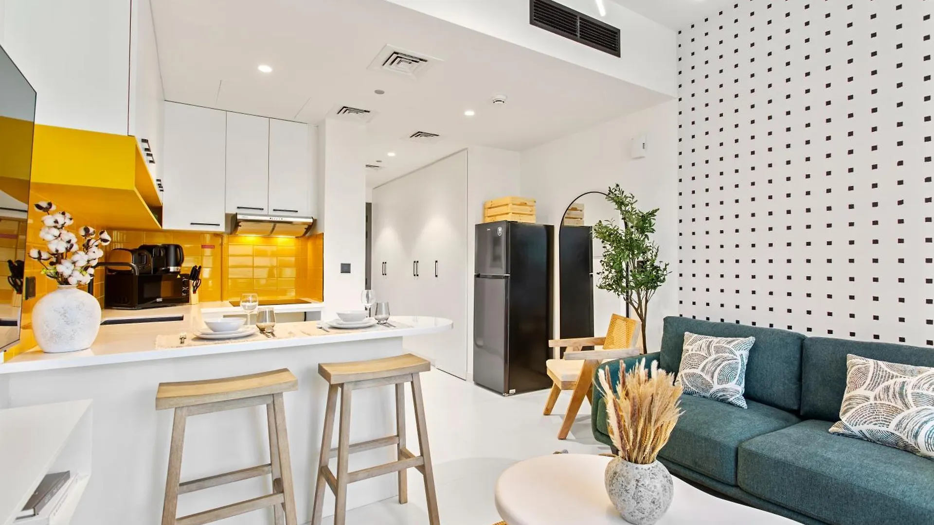 Sleek Brand New Studio In Loci Residence Jvc Dubai Apartment