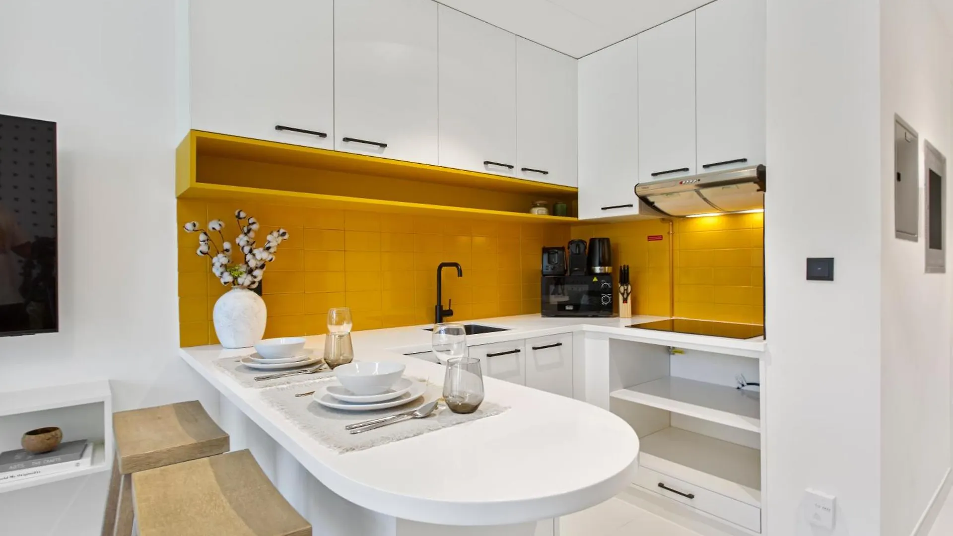 Sleek Brand New Studio In Loci Residence Jvc Dubai Apartment