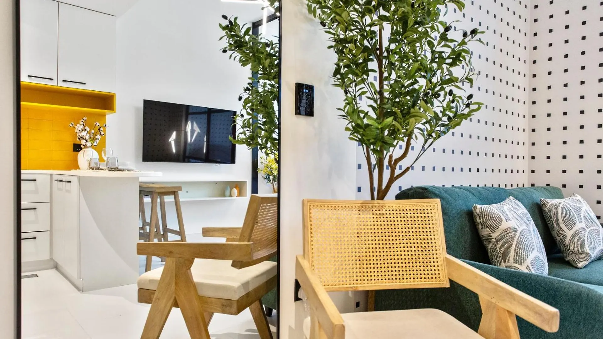 Sleek Brand New Studio In Loci Residence Jvc Dubai Apartment